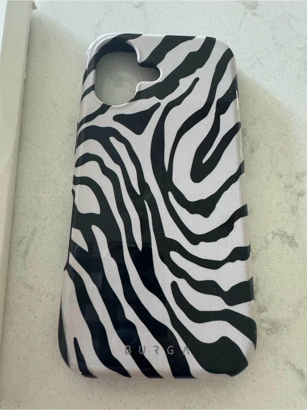 BURGA iPhone 17 case